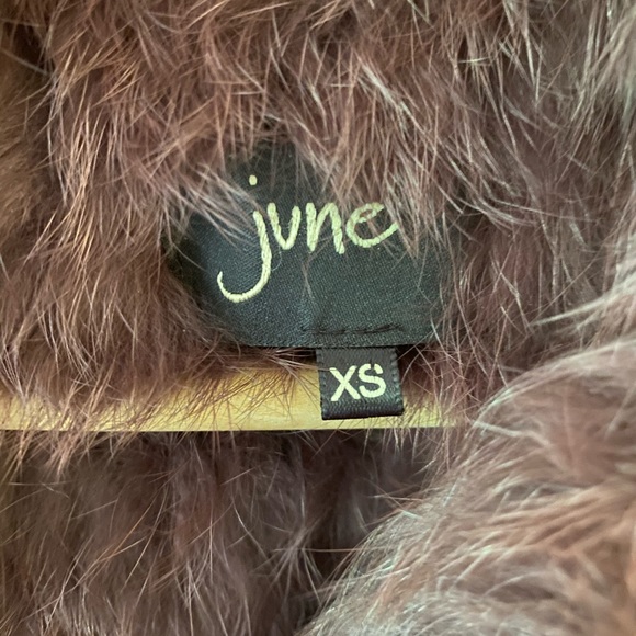 Fur & Leather jacket - Picture 6 of 6